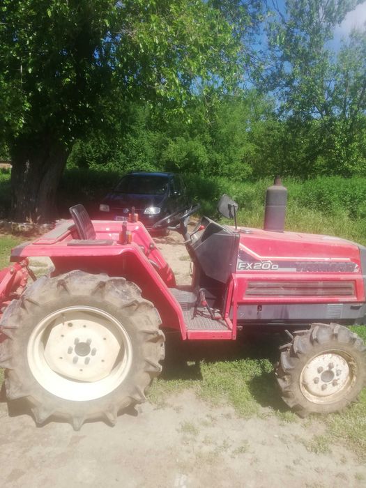 Yanmar FX 20d  ,японски трактор 20 конски сили