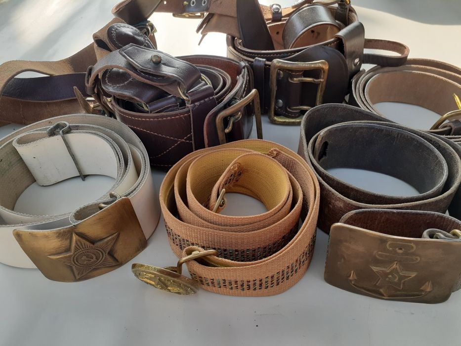 Продаётся советские ремни