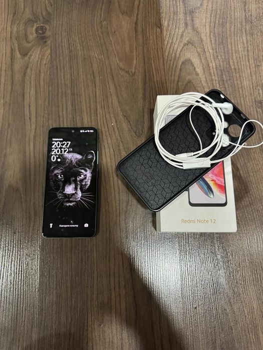Redmi note 12 Mint Green 8/128