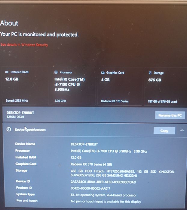 Vând Calculator / PC "Gaming" + Monitor