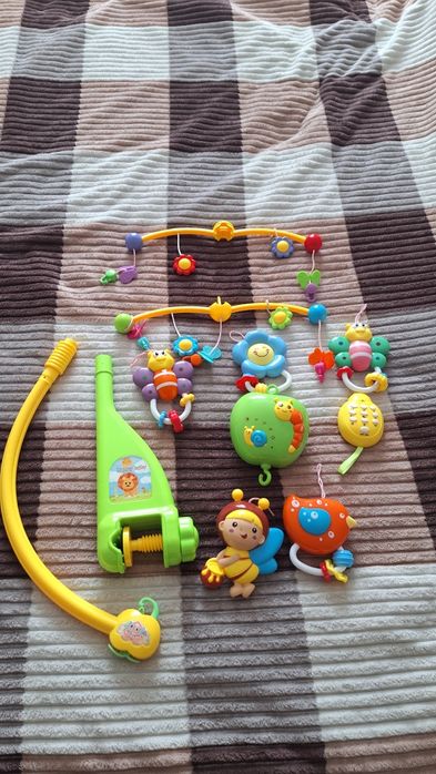 детский музыкальный мобиль