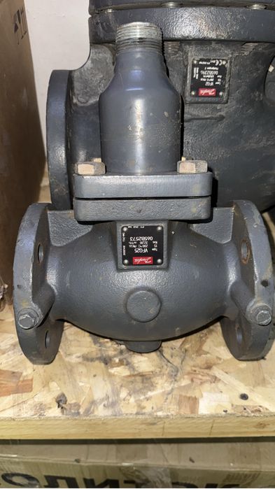 Регулятор перепада давления сидельный клапан