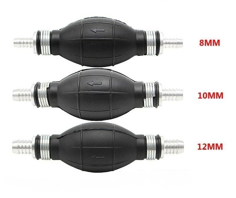 Pompa manuala pentru transferul uleiului, combustibilului - 8,10,12 mm