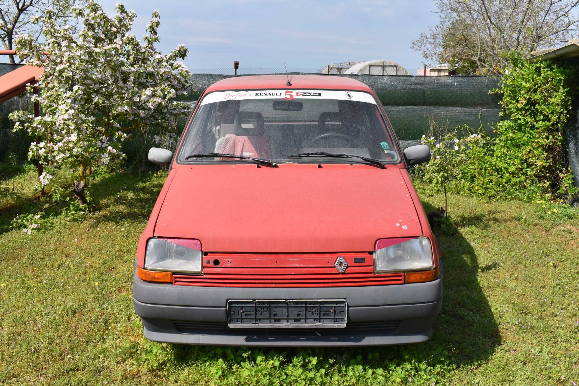 Рено 5 Кампус цяло за части гр. Каварна • OLX.bg