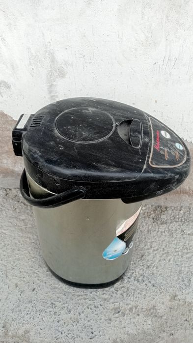 Электрический чайник - самовар. Полностью рабочий.