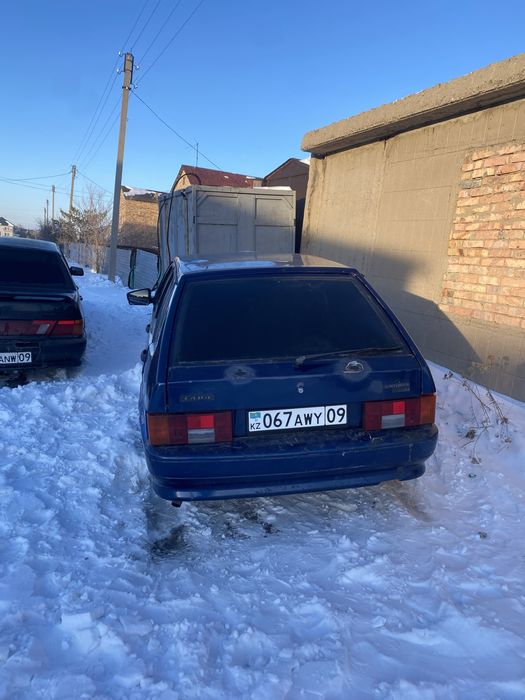 Продам ваз 2114 чистый кз