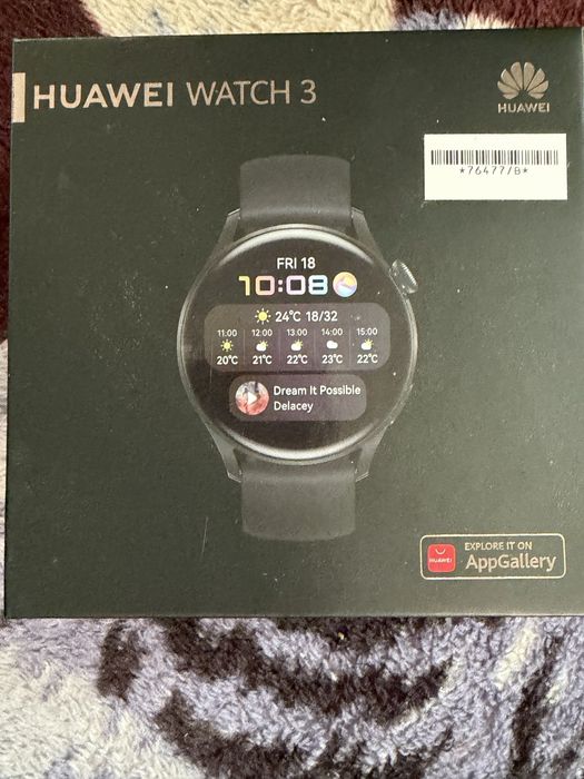 Huawei watch 3 LTE