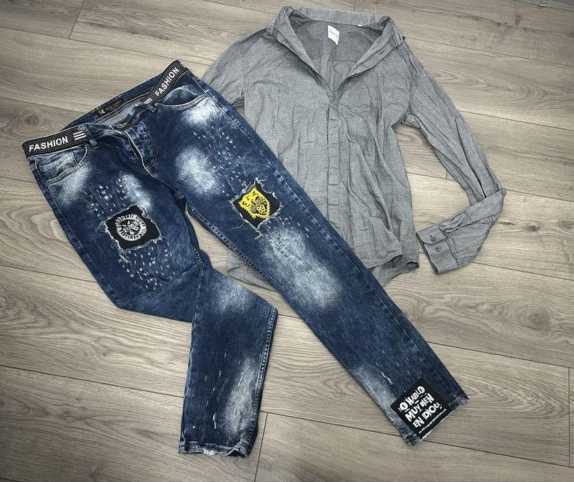 Лотове мъжки дрехи