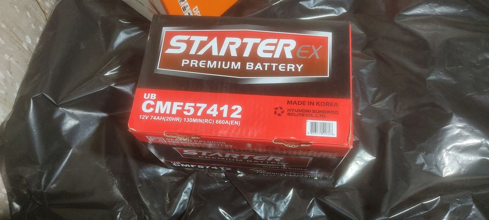 Акумлатор Стартер 74ан