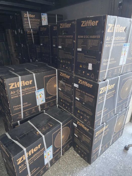 Кондитционер 12 Ziffler Full Dc invertor