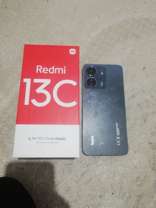 Redmi note 13 C в отличном