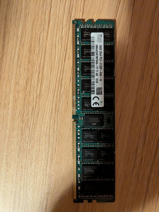 32GB (2x16GB) DDR4 ECC Registered SK Hynix - Pentru Server/Workstation