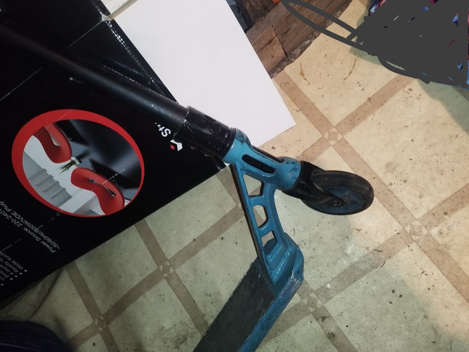 Trotinetă copii verde