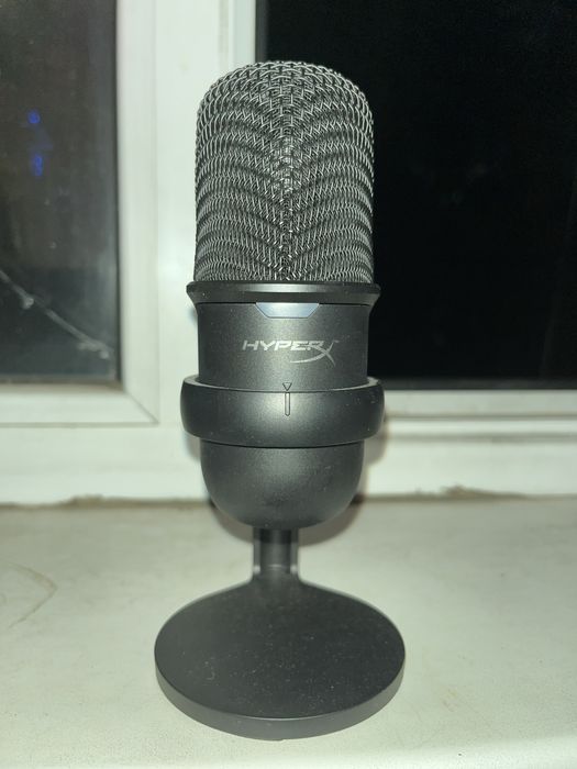 hyperx solocast микрофон новый
