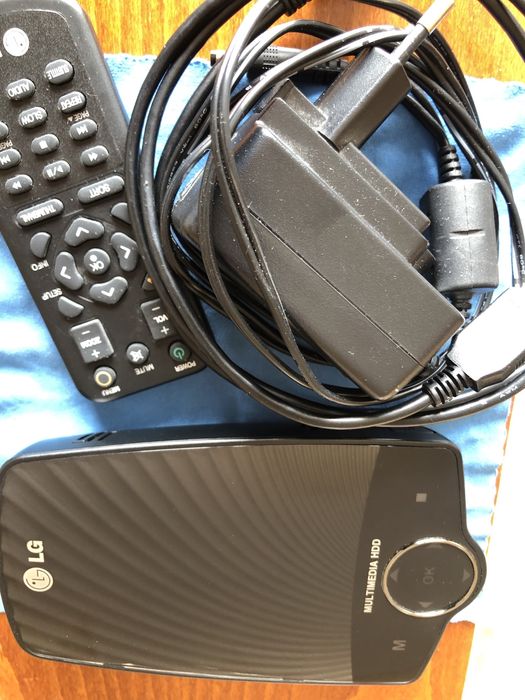 LG media player 500GB