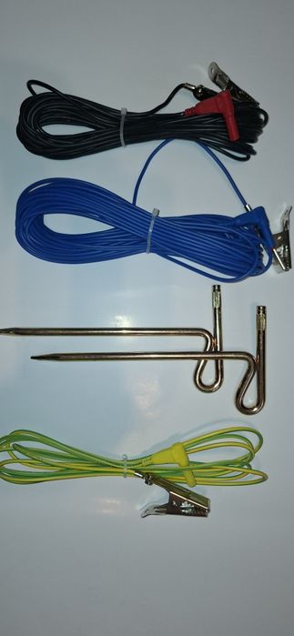 Aparat masura Fluke 373 si accesorii FLUKE masura priza pamanat