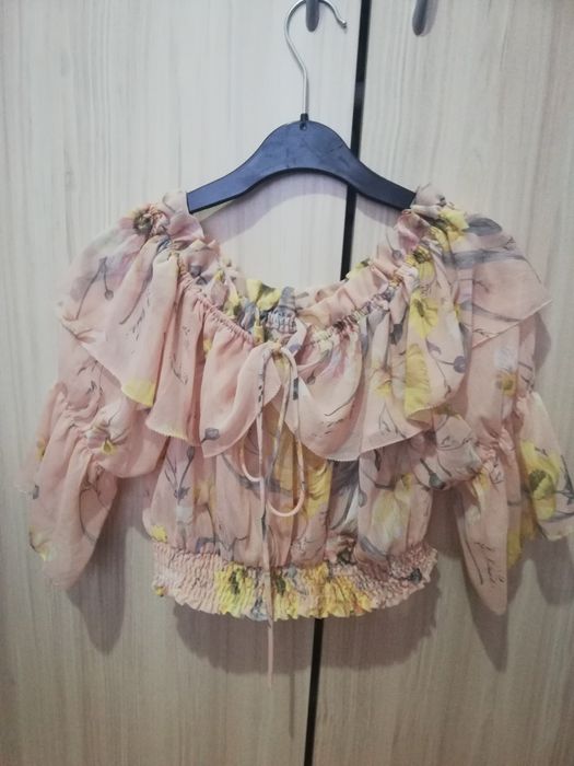 Дамска къса риза H&M размер S