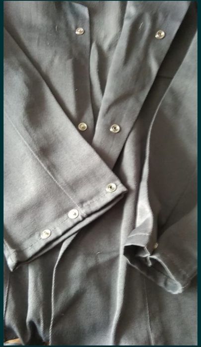 Халат для урока труда для мальчиков.