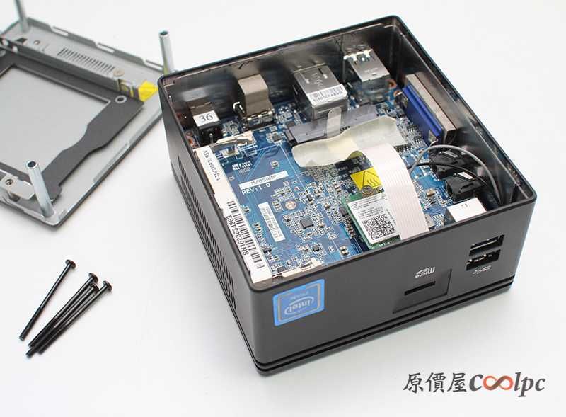Mini Sistem PC N3000 Barebone Gigabyte GB-BACE-3000 WiFi Bluetooth Nou