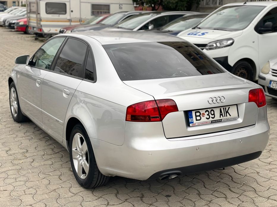 AUDI A4 2008 — imagine 2