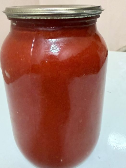 Домашний томат, очень вкусный