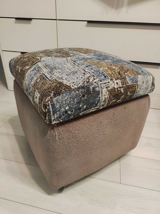 Пуфик с хранением