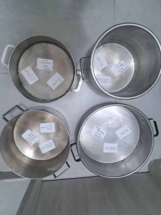 Oale grele inox alimentar