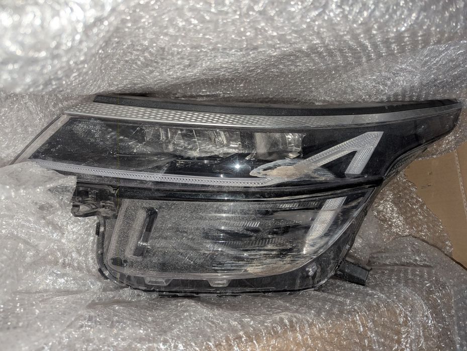 Фара правая сторона