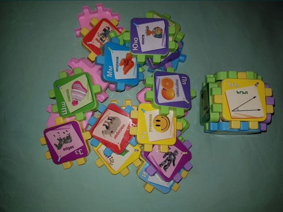 Дървени и занимателни играчки пъзели