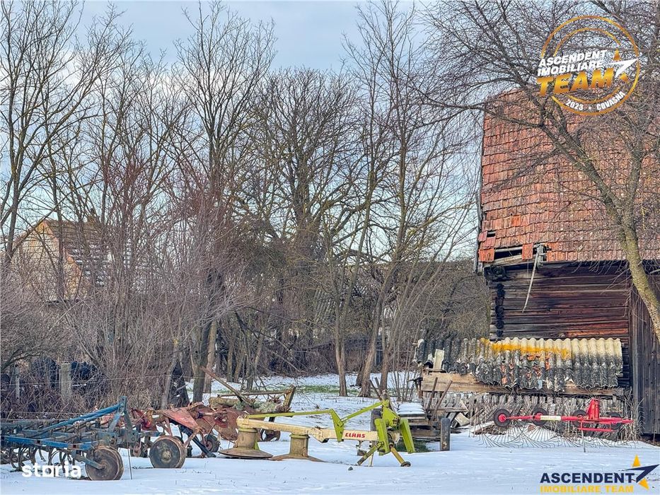 FILM! Oaza ta de liniste pe 4.900mp teren intravilan, Tufalau, Covasna