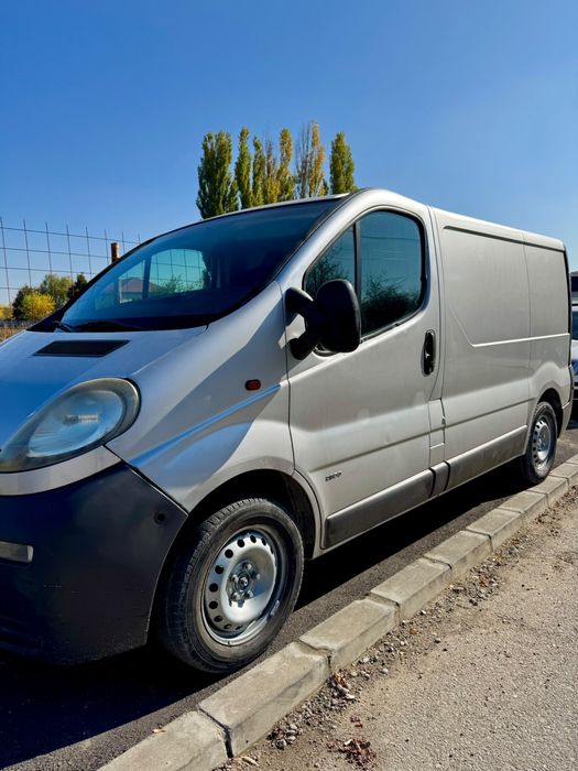 OPEL Vivaro 2002 — imagine 4