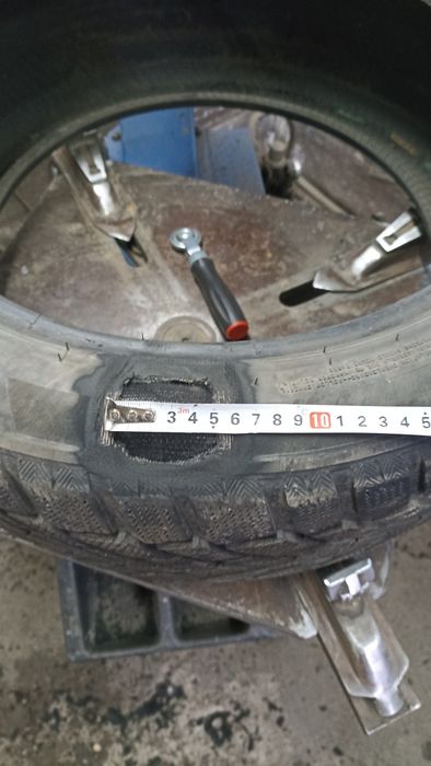 Ремонт боковых порезов