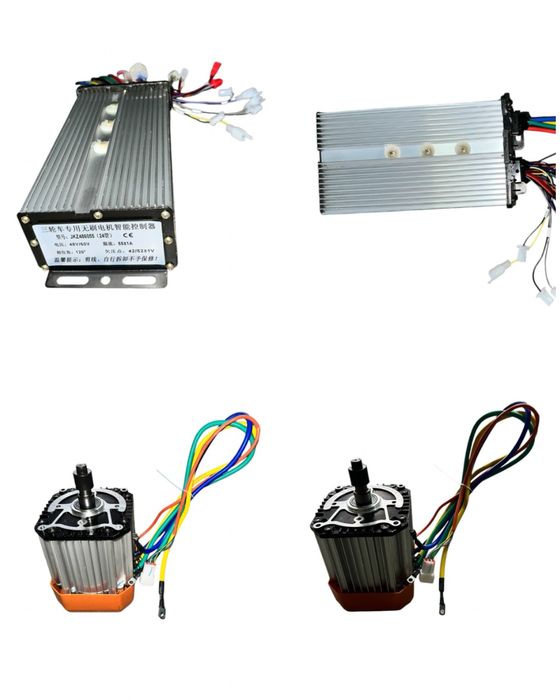 Запчасти на электромоциклов грузовых трехколесных мотоциклов