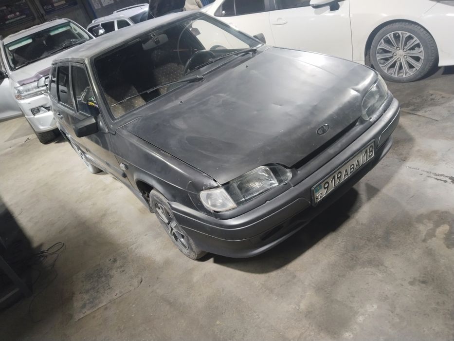 Ваз 2114  на ходу