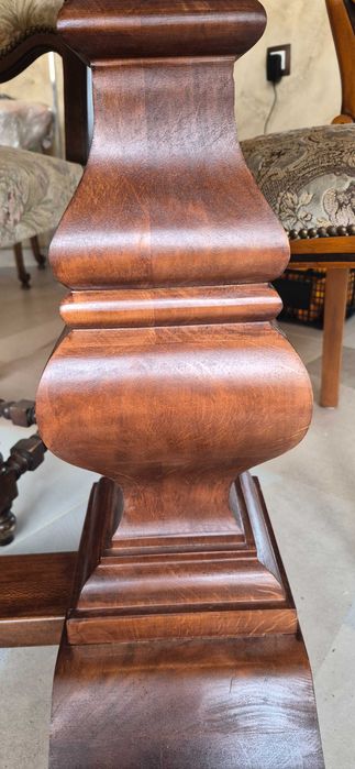 Уникална масивна маса - дърво