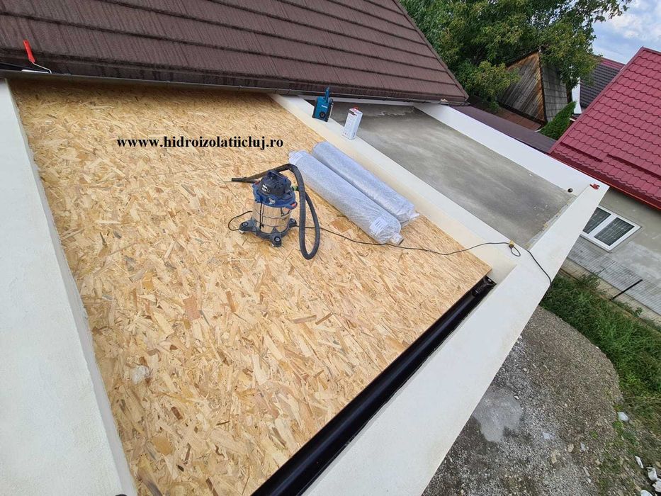 Hidroizolatii acoperisuri cu membrane bituminoase sau EPDM