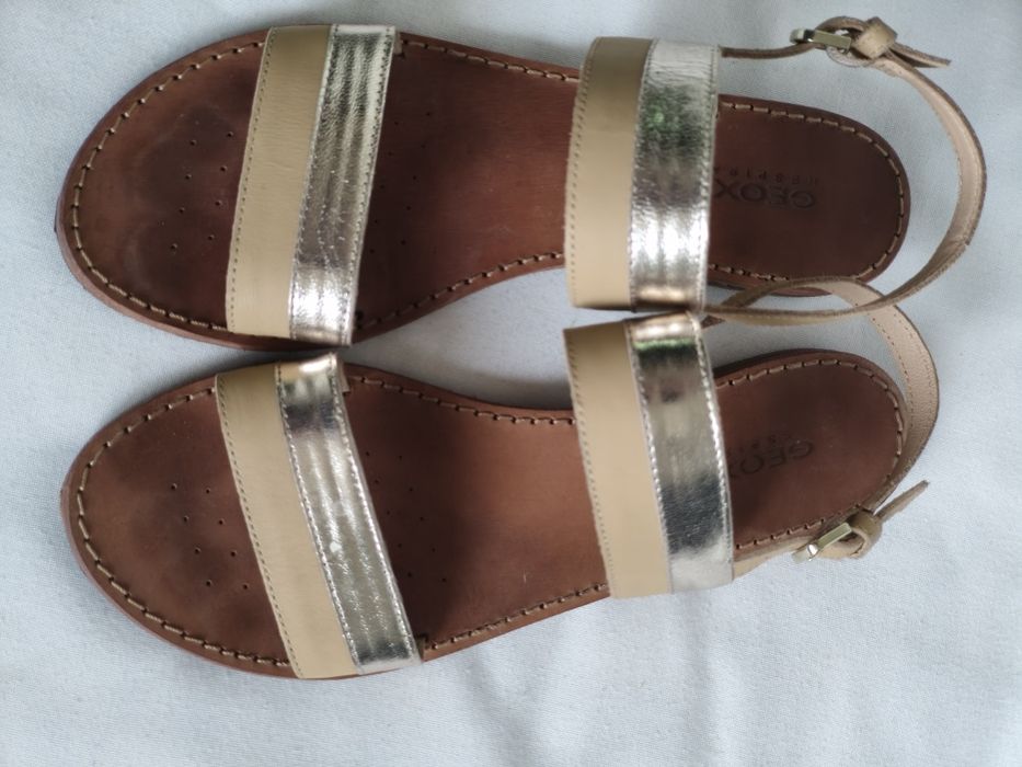 Geox, сандали естествена кожа, номер 39