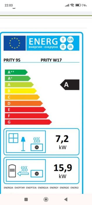 Камина с водна риза