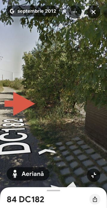 Vand teren 555 mp intravilan arabil Piscu-Ciolpani jud. Ilfov