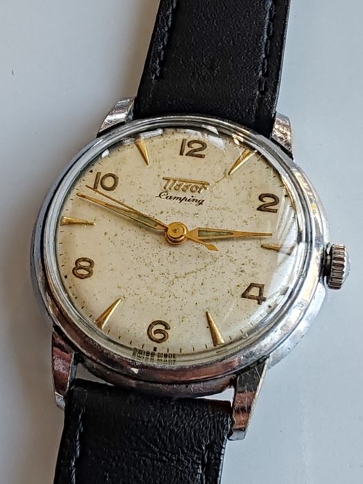 Ceas Tissot Camping Manual Anii '40