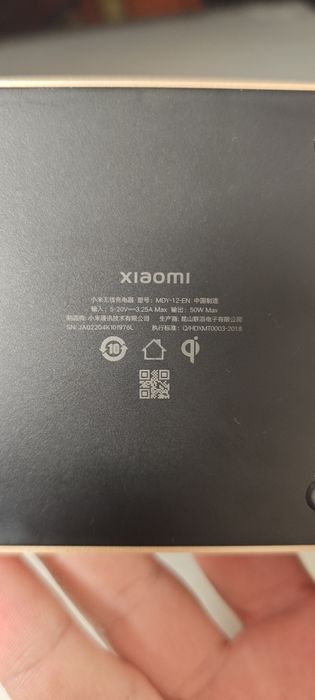 Incarcator wireless 50 w Xiaomi 3 bucati