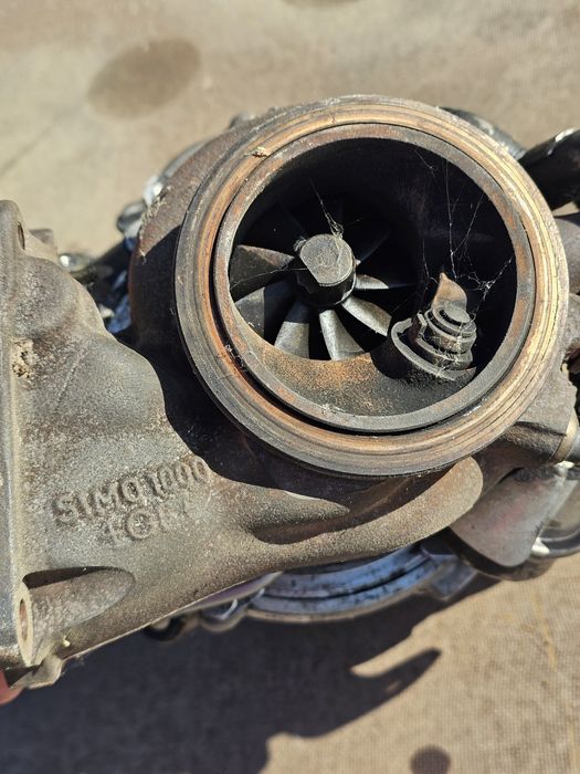 Турбина бмв n57 н57 313 кс 535 335d голямо турбо