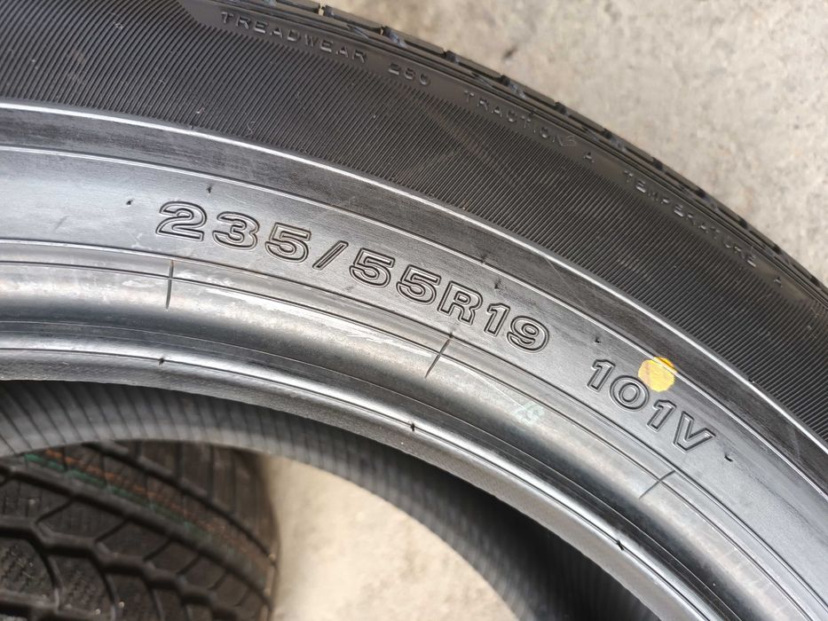 1 Нова лятна гума 235/55R19 Dunlop SP Sport270 101V XL S.R. Japan