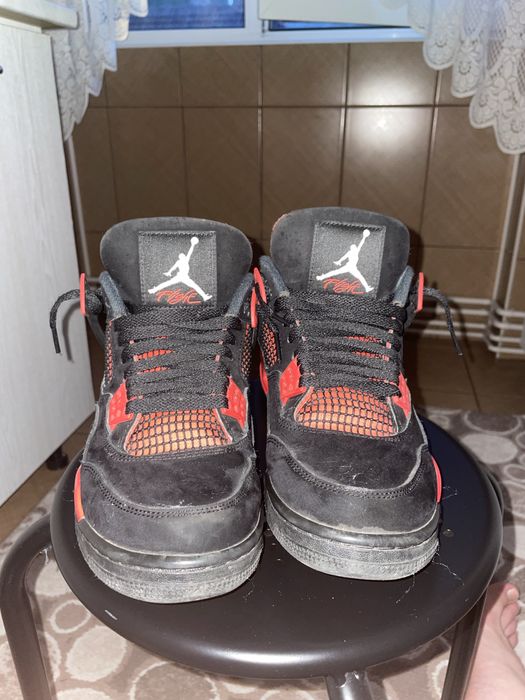 Jordan 4 red thunder 43