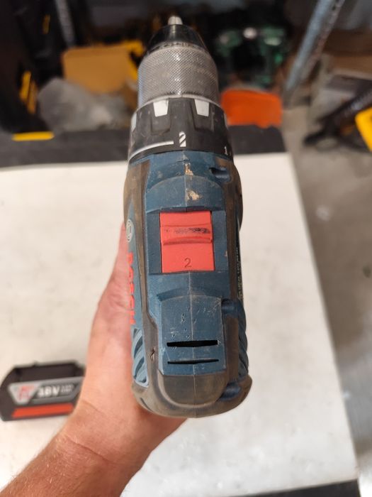 Акумулаторен винтоверт Бош Bosch GSR 18V-28 + 3Ah AMP/Share