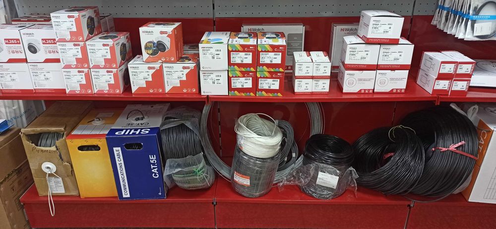Видеонаблюдение - продажа и монтаж