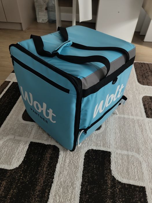 Продам термосумку Wolt