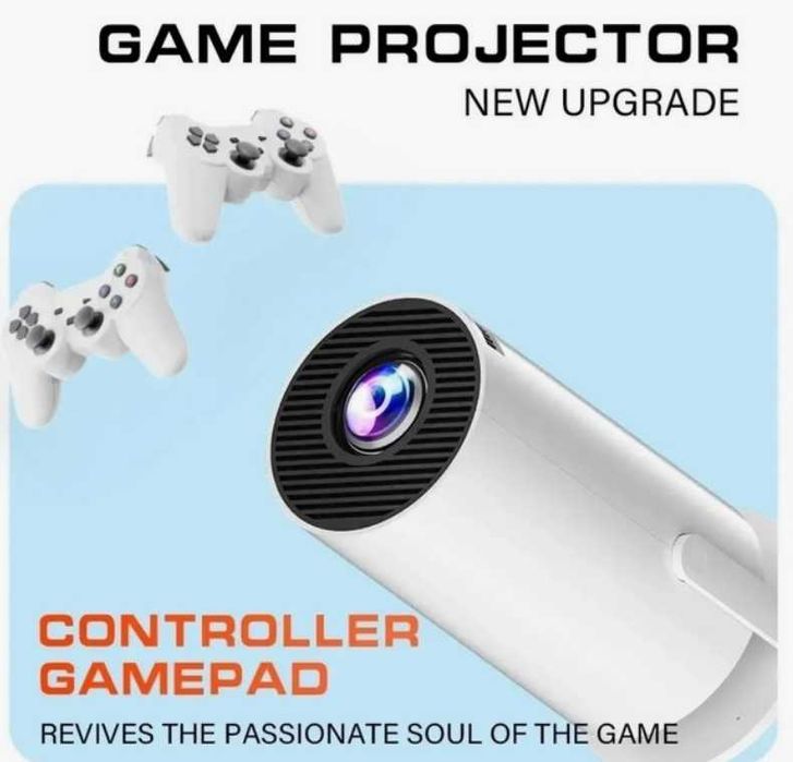 Игровая консоль P30 MAX с проектором для всей семьи atv2