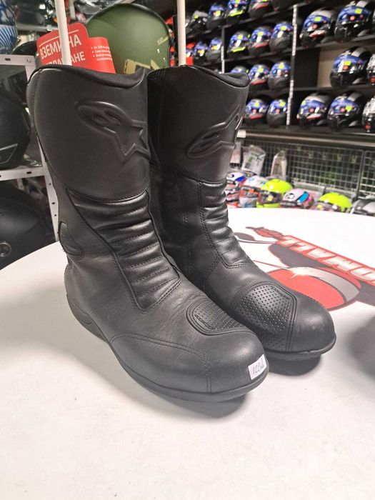 Мото ботуши втора употреба Alpinestars Gore - Tex турист мото чопър