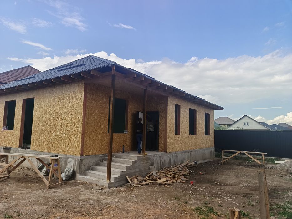 Строим дома из СИП панелей